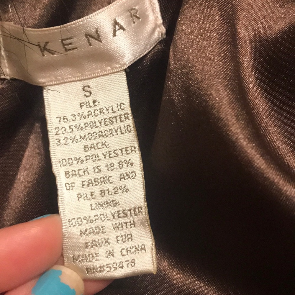 Kenar faux fur vest - Picture 7 of 9